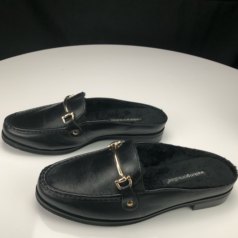 Walker Leather Mule Loafer - Picture 6 of 9